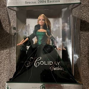 2004 Holiday Barbie